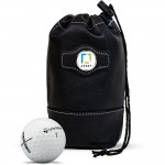 6 Golf Ball Shag Bag w/TaylorMade Distance Golf Balls with Logo