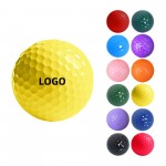 Custom Double-Layered Golf Balls
