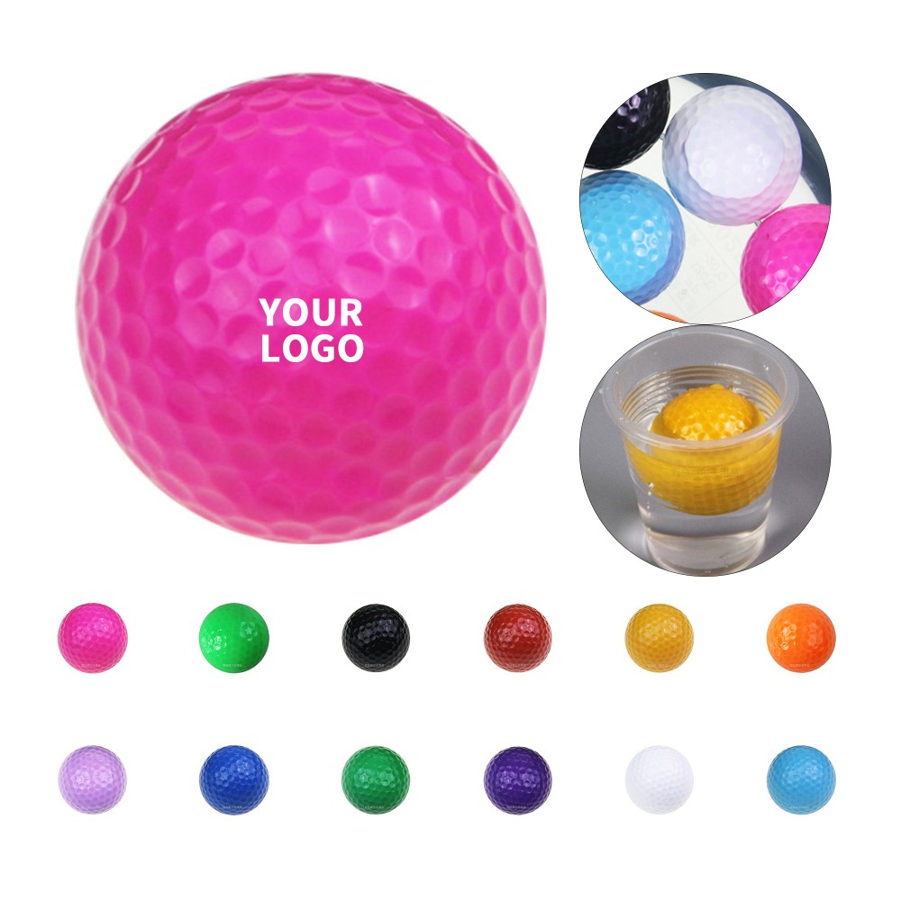 Personalized 1.65" Training Golf Ball High Rebound Personalized 1.65" Training Golf Ball High Rebound