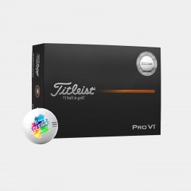Titleist Pro V1 AIM Enhanced Golf Balls with Logo