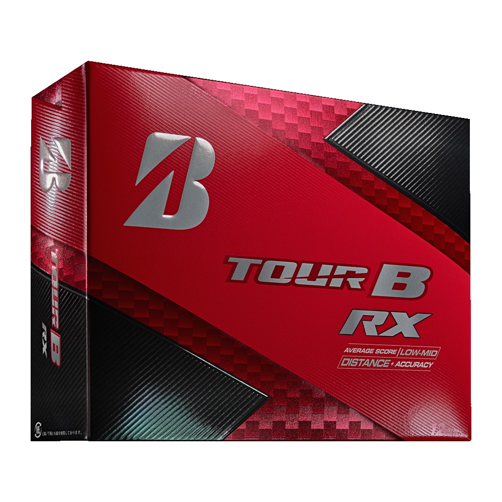 Bridgestone Tour B RX Golf Balls Logo Printed Bridgestone Tour B RX Golf Balls Logo Printed