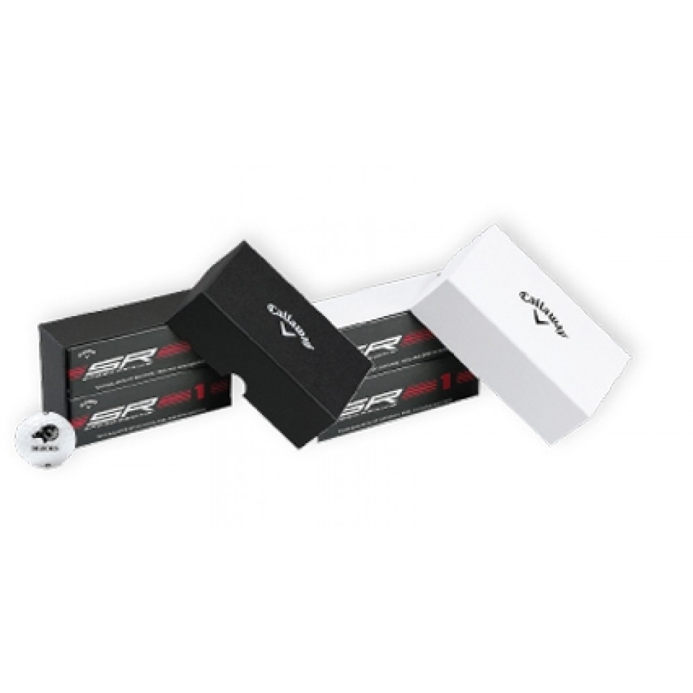 Custom Imprinted Callaway Chrome Soft X 6-Ball Box Custom Imprinted Callaway Chrome Soft X 6-Ball Box