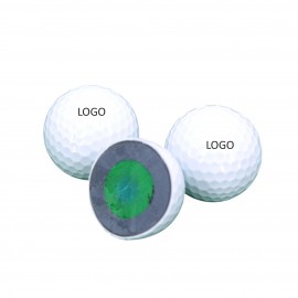 Logo Branded Professional Golf Match Balls 4 Layer