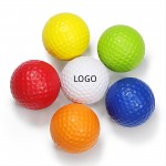 Custom Golf Colorful Double-Layer Practice Ball