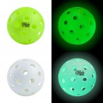 Logo Branded Luminous Pickleball Standard 40 Holes