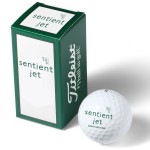 Titleist Pro V1 Packedge Custom Two Ball Sleeve with Logo