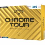 Logo Branded Callaway Chrome Tour 24 Triple Track
