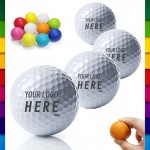 Custom Custom PU Practice Golf Ball