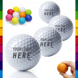 Custom PU Practice Golf Ball with Logo  Custom PU Practice Golf Ball with Logo