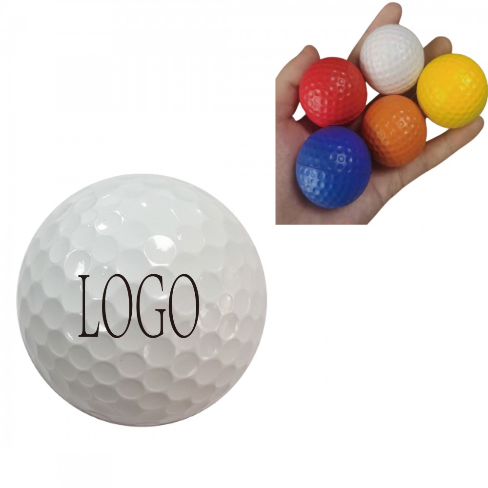 Logo Branded Golf Practice Balls Logo Branded Golf Practice Balls