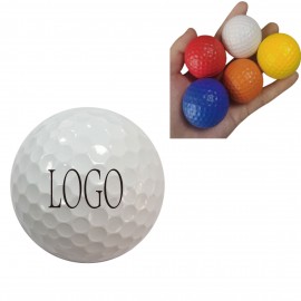 Logo Branded Golf Practice Balls
