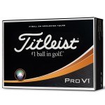Titleist PRO V1 Golf Balls with Logo