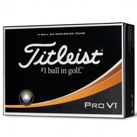 Titleist 25 PRO V1 Golf Balls with Logo  Titleist 25 PRO V1 Golf Balls with Logo