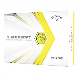 Callaway 2021 Supersoft Golf Balls with Logo  Callaway 2021 Supersoft Golf Balls with Logo