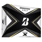 Bridgestone Yellow Tour B X Golf Balls (Dozen) with Logo