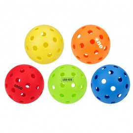40 Holes Outdoors Pickleball with Logo