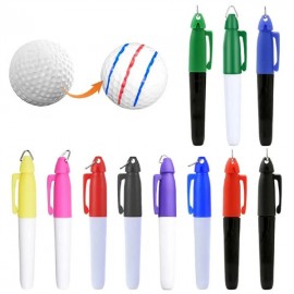 Personalized Compact Mini Golf Markers for Precision