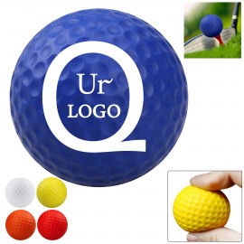 Custom Pu Sponge Toy Golf Ball