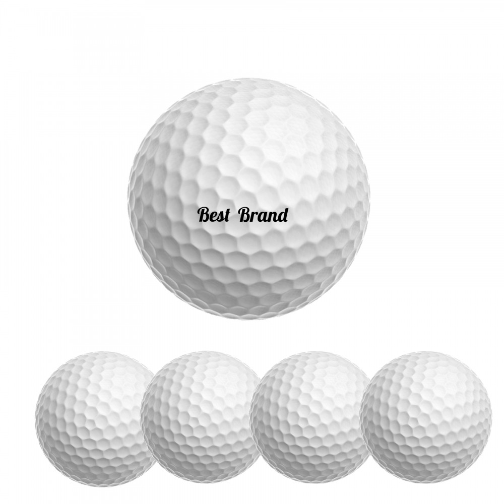 Custom Double-Layer Golf Practice Ball