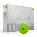 Logo Branded Wilson Duo Soft Green Golf Balls