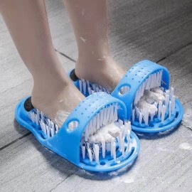 Logo Branded Feet Cleaning Brush