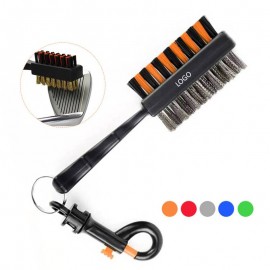 Customized Double Sided Golf Club Brush