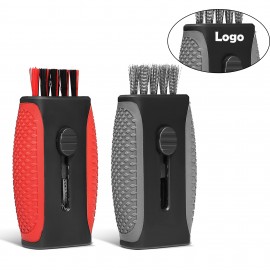 Golf Ball Brush with Logo