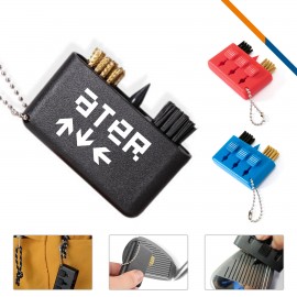 Laystro 3in1 Golf Brush with Logo