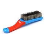 Resistant Stainless Steel Brush with Logo