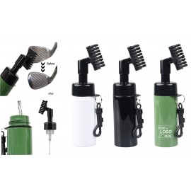 Logo Branded Golf Club Cleaning Brush Tool