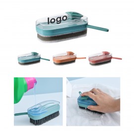 Laundry Brush with Logo  Laundry Brush with Logo