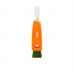 3in1 Bottle Cap Detail Brush Set Multipurpose Bottle Cleaner with Logo