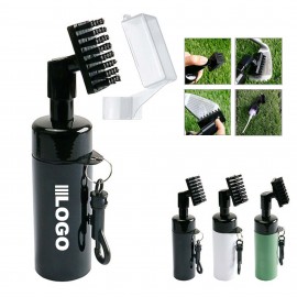 Promotional Golf Club Cleaning Brush  Promotional Golf Club Cleaning Brush