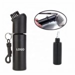 Plastic Golf Cleaning Brush w/ Water Bottle with Logo