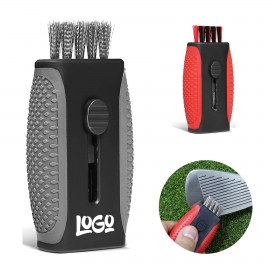 Golf Club Cleaning Brush with Logo