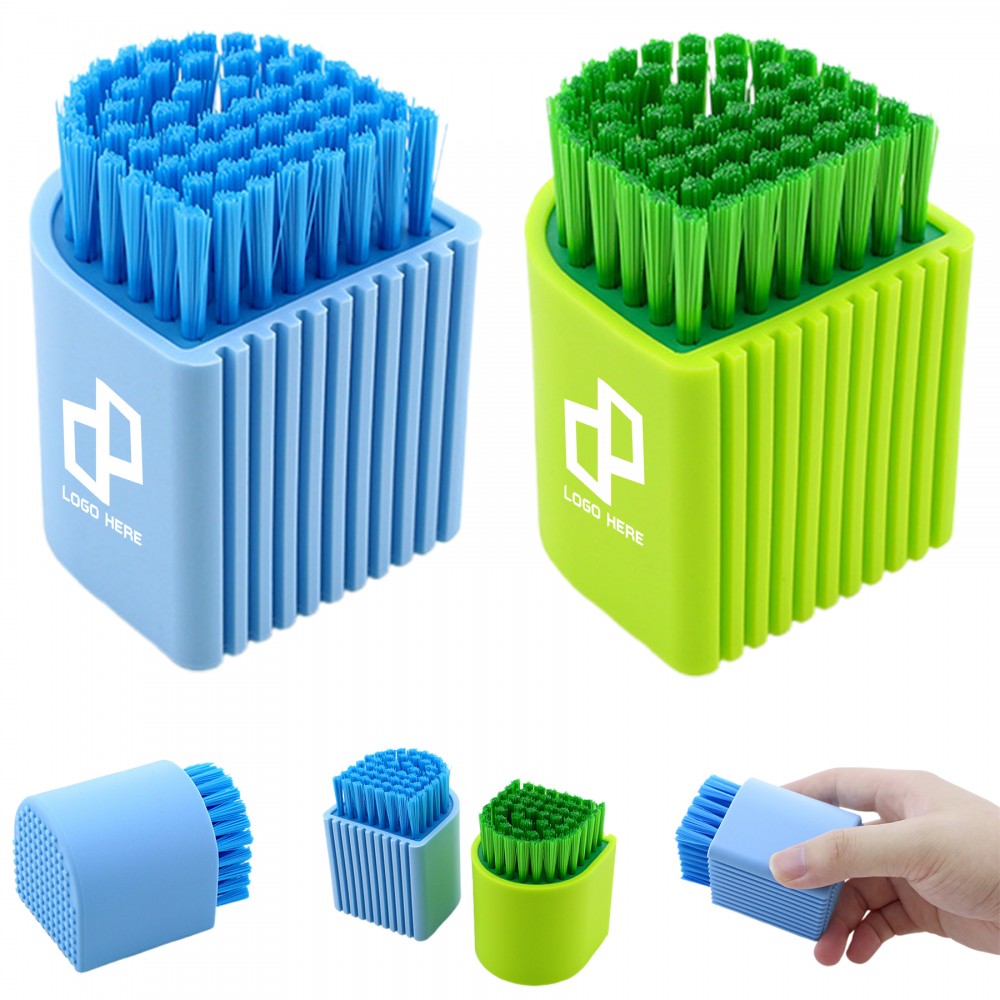 Household Bathtub Scrubber Brush with Logo
