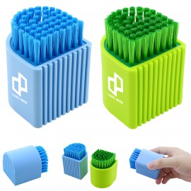 Household Bathtub Scrubber Brush with Logo