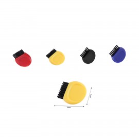 Pocket Golf Club Brushes with Logo