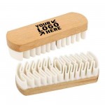 Personalized TPR Suede Shoe Cleaning Brush