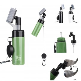 Personalized Golf Club Cleaning Brush with Wire Bristles  Personalized Golf Club Cleaning Brush with Wire Bristles