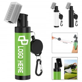 Upgraded Golf Club Brush with Logo