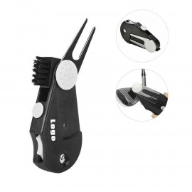 Multifunction 5 in 1 Golf Tool with Logo