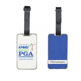 Customizable Metal Golf Bag Tag with Engraving Option with Logo