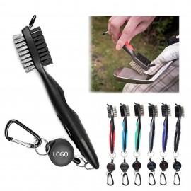 Promotional Golf Club Double-Sided Brush  Promotional Golf Club Double-Sided Brush