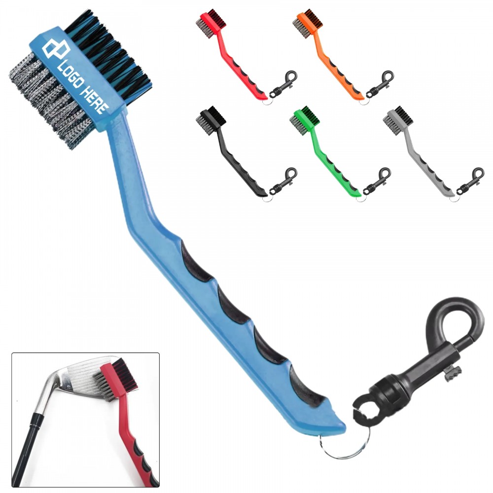 Double-Faced Golf Club Cleaning Tool with Logo