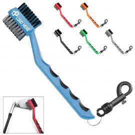 Double-Faced Golf Club Cleaning Tool with Logo