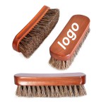 Solid Wood Dusting Brush with Logo