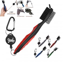 Golf Club Groove Cleaner Brush with Logo  Golf Club Groove Cleaner Brush with Logo