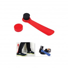 Customized Shoe Horn And Shoe Brush