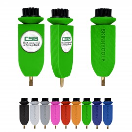 Personalized Skinny Golf Magnetic Brush Tool